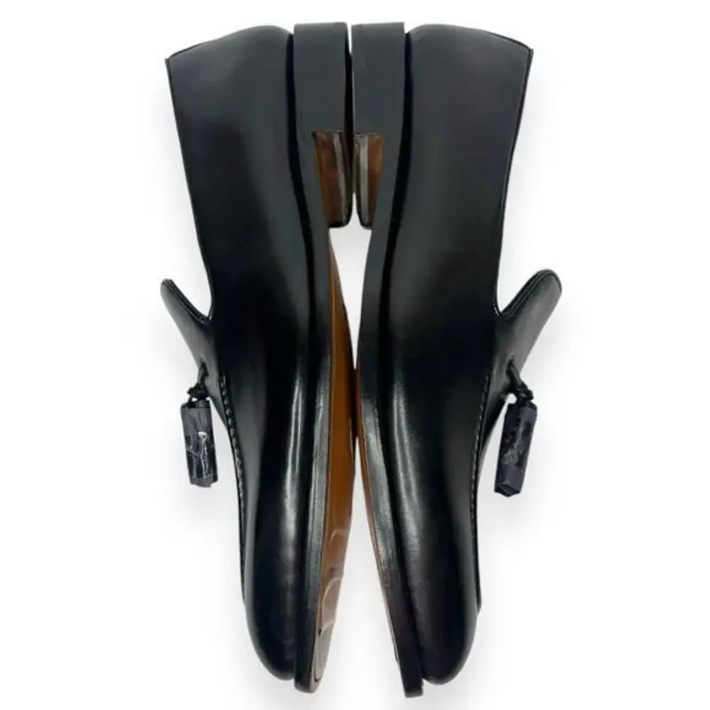 Anthony Veer Men's Leather Kennedy Tassel Loafer Goodyear Dress Shoes Size 13‎